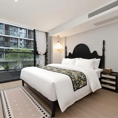 拾悅居（西溪濕地店） 鄰近浙江工業大學(屏峰校區)的酒店