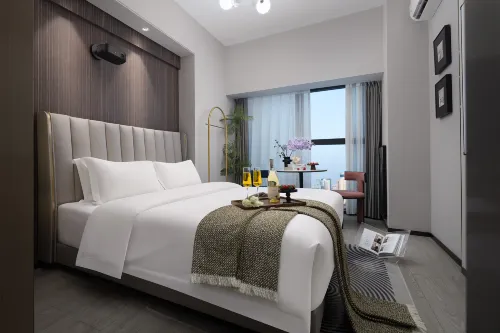 Wenjing Skyview Riverside Hotel (Wuyi Square Peiyuan Bridge Metro Station Branch)