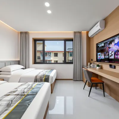 Mando Hotel (Inner Mongolia University Hospital) โรงแรมใกล้สวนสาธารณะแมนจูไห่