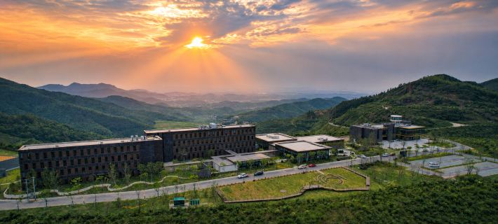 Hefei Lujiang Xidi Aranya Golden Sunset Hotels in Lujiang