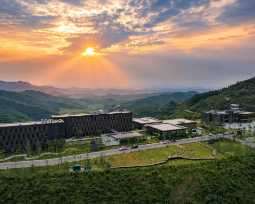 Hefei Lujiang Xidi Aranya Golden Sunset Hotel a Lujiang