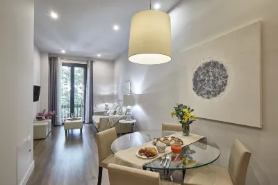 BBarcelona Rogent Flats Hotels in 