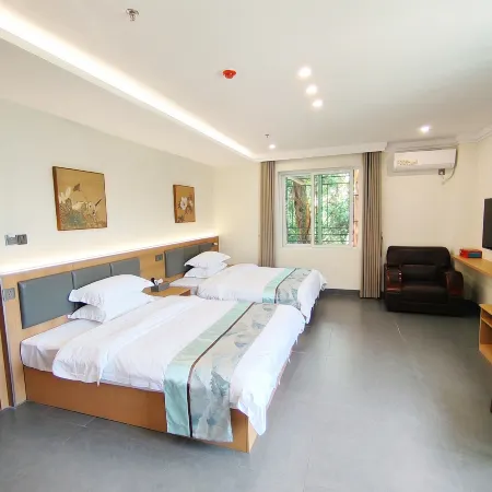 Heyuan wanlvhu Lake View Inn