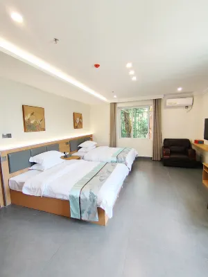 Heyuan wanlvhu Lake View Inn - 주차장