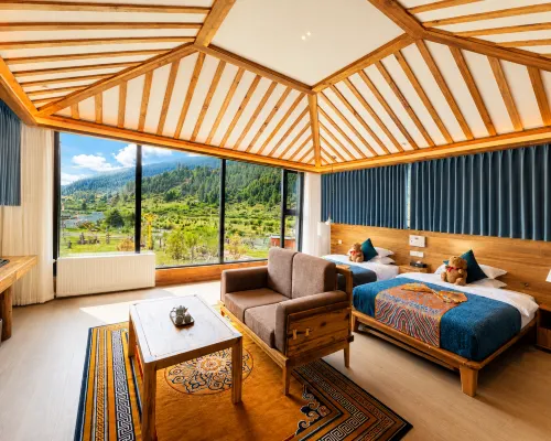 Yuke Ranch Wild Luxury Homestay Hotels in Daofu
