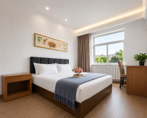 Baoding Kailian Hotel ( First Central Hospital  Hebei University )Affiliated Hospital Branch) Hotel dekat Baoding Zoo