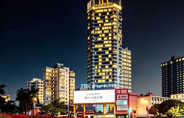 Puyun Cloud Apartments (Foshan Lingnan Tiandi Ancestor Temple Metro Station Branch)