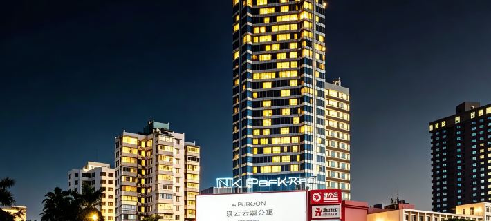 Puyun Cloud Apartments (Foshan Lingnan Tiandi Ancestor Temple Metro Station Branch) Hotels in Foshan