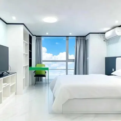 Nanning Junhai Apartment (Sports Center) โรงแรมใกล้ทะเลสาบอู๋เซียง