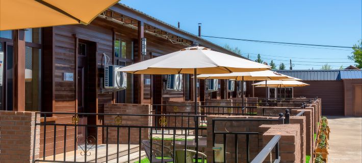 Nanshe Hotel Hoteles en Genhe