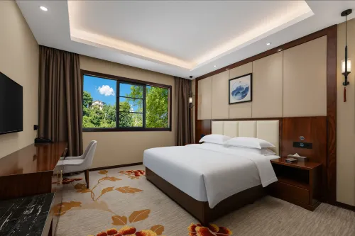 Fuxi Group Hotel - 주차장