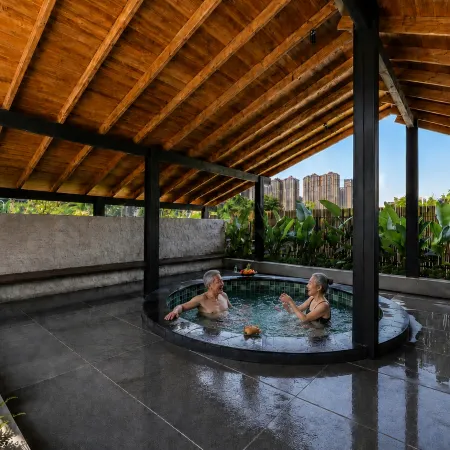 Ya'an Mist Commune and Lanji · Yolan · The Aesthetics of Sublime Tranquility · Suyeyi Luxury Resort