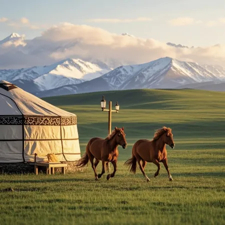Grassland Pastoral Song Stars | Sunset Star River Homestay (Bayanbulak Scenic Spot)