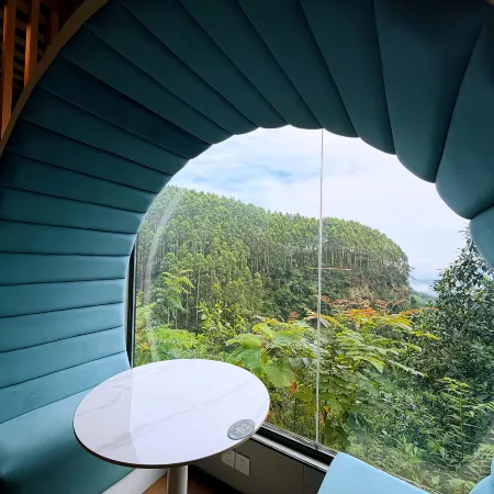 Dongyue Heavenly Lake Cliff Star Cabin Resort