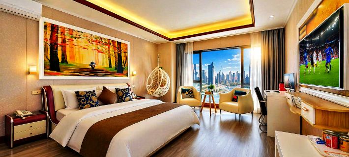 Via Theme Hotel (Wenfeng Plaza Fortune International Cinema) Hotels in Duyun