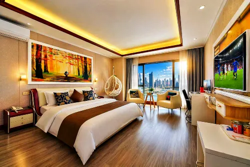 Via Theme Hotel (Wenfeng Plaza Fortune International Cinema) - صديق للحيوانات الاليفة