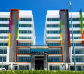 Aeropod Cactus Rail Suite With Balcony - Kota Kinabalu - ジム