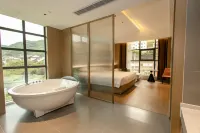 Panzhou Hanhua Garden Hot Spring Hotel - parking