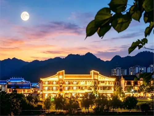 水岸星苑·中式美學|江景花園度假民宿（荔波古鎮店） - 小旅館