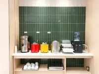 Lanbo Hotel (Urumqi Railway Station North Square) - petit déjeuner