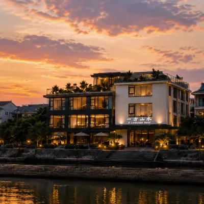 Guilin Yifang Landscape Lijiang Beauty Hotel Hotels near Diecai Hill Park