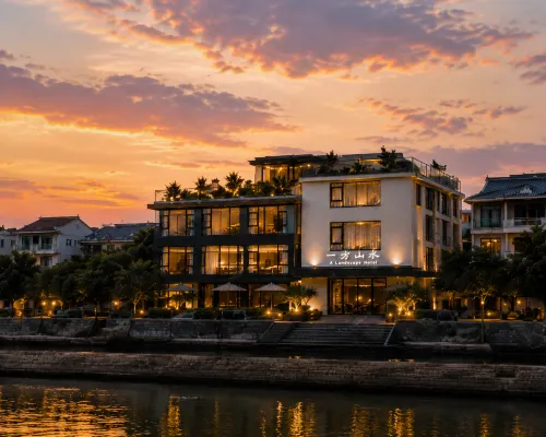 Guilin Yifang Landscape Lijiang Beauty Hotel Hotels near Xiufeng