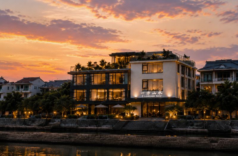 Guilin Yifang Landscape Lijiang Beauty Hotel
