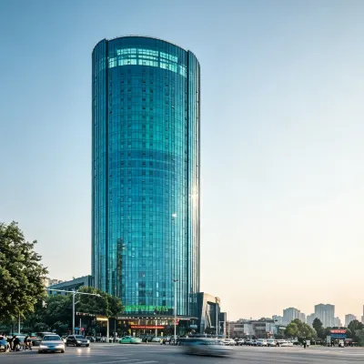XianYang QinHuang JiaRi Hotel Hotel berhampiran Shaanxi Finance and Economics Vocational and Technical College