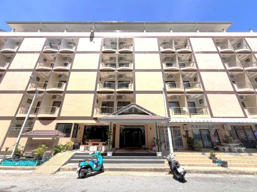 Collection O Central Pattaya Residence - واي فاي