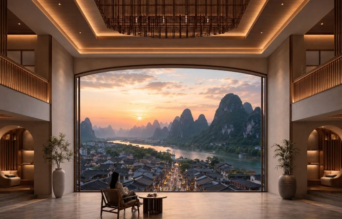 Mountain View Hotel (Yangshuo West Street)