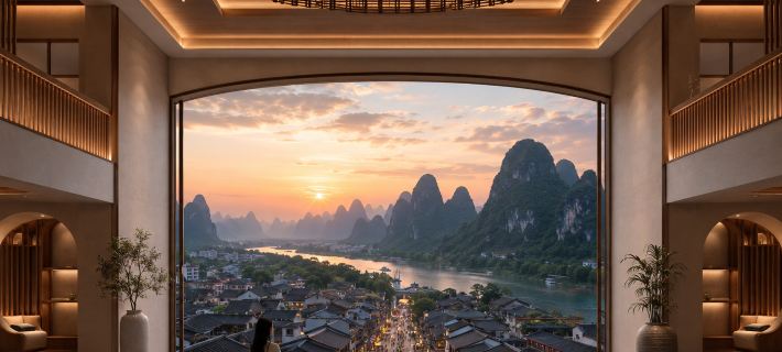 Mountain View Hotel (Yangshuo West Street) Hotels in Yangshuo