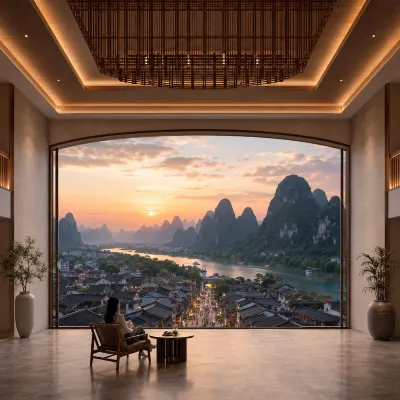 Mountain View Hotel (Yangshuo West Street) Hotels near Yellow Cloth Reflection