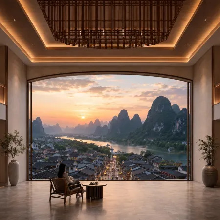 Mountain View Hotel (Yangshuo West Street)