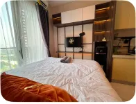 Megumi Studio 27@Sky House BSD,ICE,Aeonmall - parking