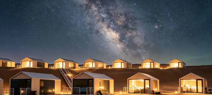 Zhongwei  Nomad Time Desert Camp Homestay Zhongwei otelleri