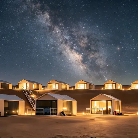 Zhongwei  Nomad Time Desert Camp Homestay