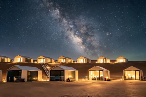 Zhongwei  Nomad Time Desert Camp Homestay - 2つ星