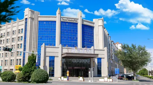Zhangye West High-speed Railway Station REZEN  HOTEL - romantici