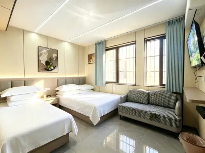 Yuanmeng Chinese Inn (Kunming Railway Station) Hotel di Area Stasiun Kereta Api