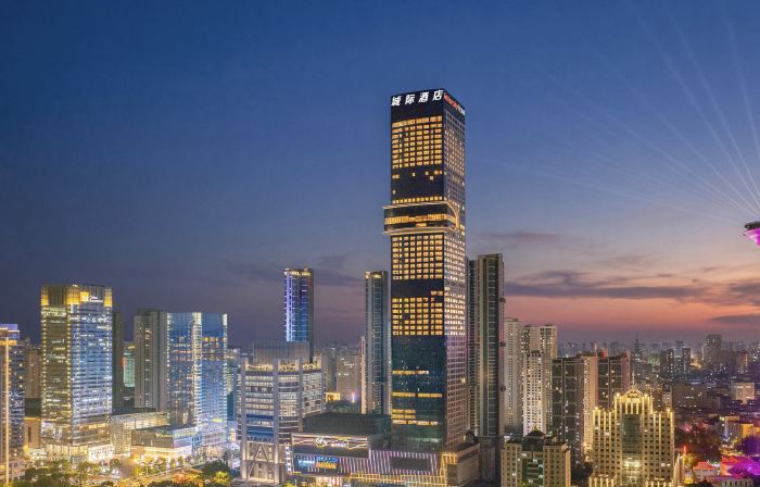 Shenyang Qingnian Street MixC IntercityHotel