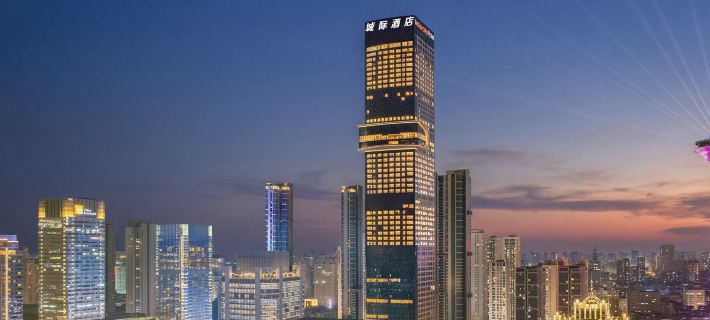 Shenyang Qingnian Street MixC IntercityHotel Hotel di Shenyang