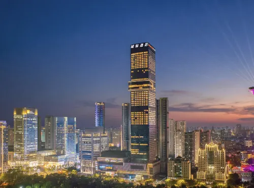 Shenyang Qingnian Street MixC IntercityHotel - 4 étoiles