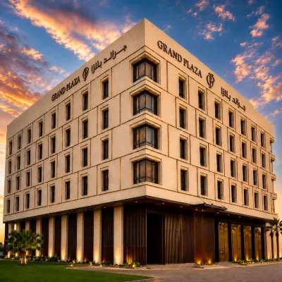 Grand Plaza Hotel - Jazan - breakfast