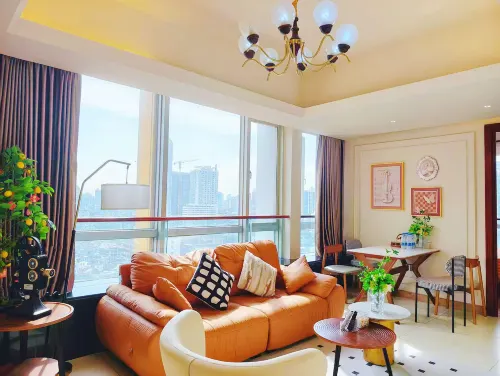 ZhenYue Boutique Apartment (Guangzhou Beijing Road Pedestrian Street) - Pet friendly
