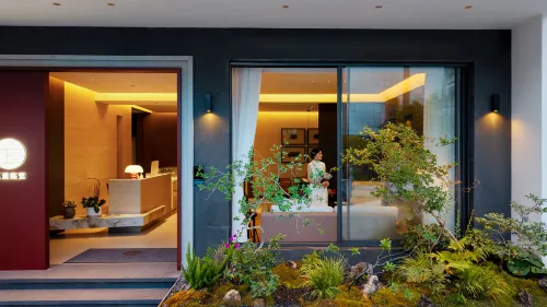Jianshui Yuman Homestay (Zitao Street) - Bjergudsigt