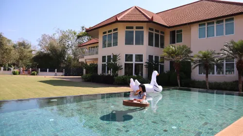 Three kings Private Luxury Villa - pemandangan pegunungan