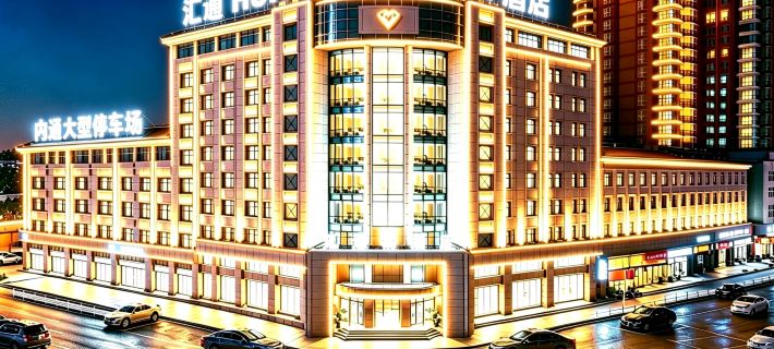 Putian Huitong Haoting International Hotel Hotéis em Putian