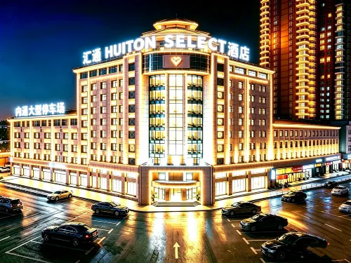 匯通 HUITON SELECT酒店（莆田城廂萬達廣場興化府店） - 露台