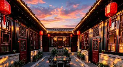 棲辰·Serenity Haven·中式庭院智能美宿（古城景區又見平遙店） - 寵物友善