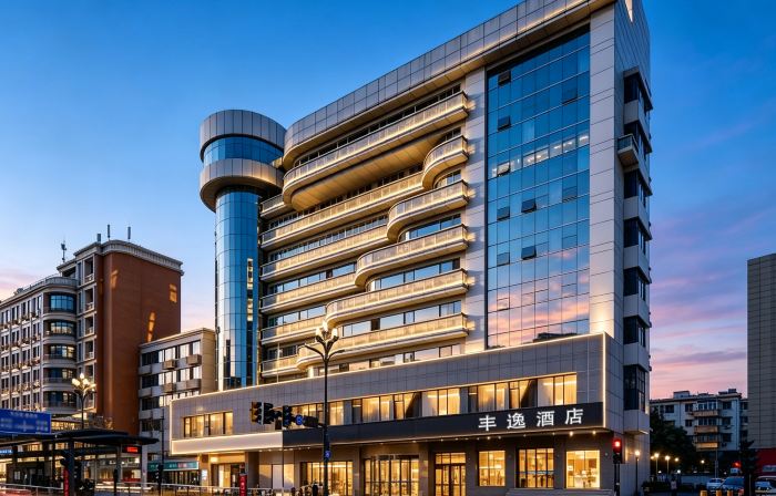 Fengyi Zhineng Light Luxury Hotel (Jiaxing Nanhu Yuehe Ancient Street)